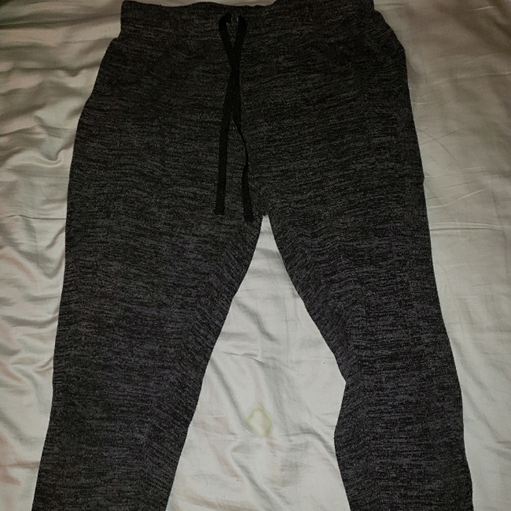 Heather grey sweatpants, Size: M Brand: unknown
